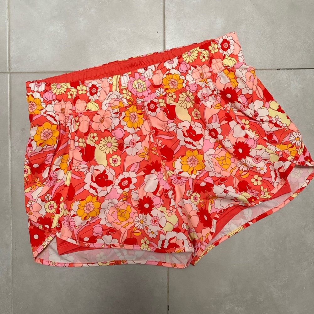 Avia floral athletic shorts